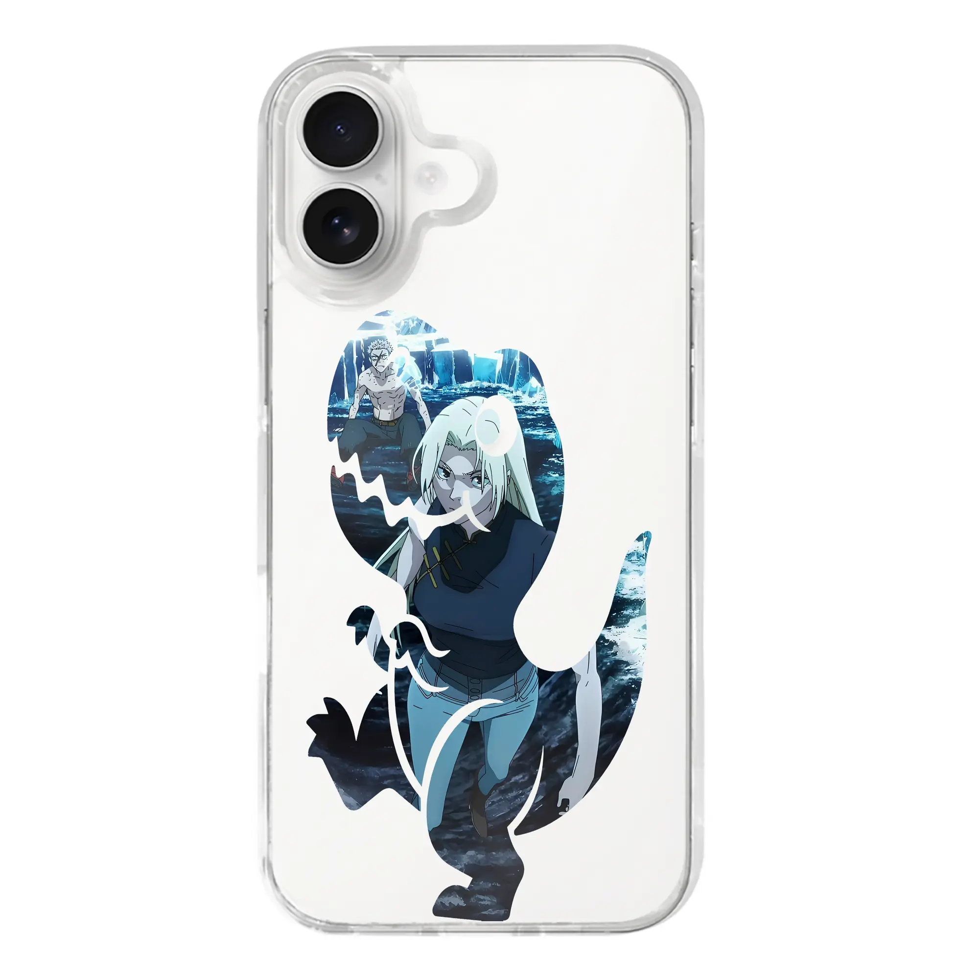 呪術廻戦 グッズ,九十九 由基 - iPhone 17シリーズ 透明スマホケース – 薄型・耐衝撃・精密フィット保護カバー